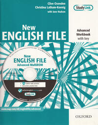NEW ENGLISH FILE ADVANCED 1-5: Students Book, Workbook with key, Teachers book, Class Audio CDc, Video DVD-1