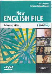 NEW ENGLISH FILE ADVANCED 1-5: Students Book, Workbook with key, Teachers book, Class Audio CDc, Video DVD-4