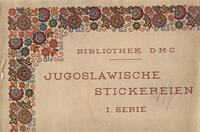 JUSOSLAWISCHE STICKEREIEN - I. SERIE-0
