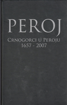 PEROJ - CRNOGORCI U PEROJU 1657-2007-0