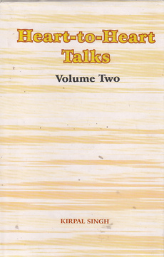 HEART-TO-HEART TALKS, Volume two-0