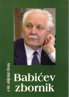 BABIĆEV ZBORNIK - o 80. obljetnici života-0