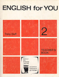 ENGLISH FOR YOU - BOOK TWO 1-2-0