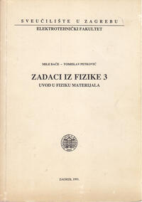 ZADACI IZ FIZIKE III (UVOD U FIZIKU MATERIJALA)-1