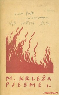 PJESME 1/2, MIROSLAV KRLEŽA-1