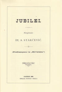 DJELA DR. ANTE STARČEVIĆA - 4.-1