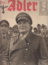 DER ADLER Magazine 1943. (Heft 1-25)-0
