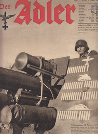 DER ADLER Magazine 1943. (Heft 1-25)-1
