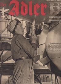 DER ADLER Magazine 1943. (Heft 1-25)-2