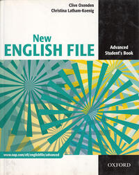 NEW ENGLISH FILE ADVANCED 1-5: Students Book, Workbook with key, Teachers book, Class Audio CDc, Video DVD-0