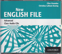 NEW ENGLISH FILE ADVANCED 1-5: Students Book, Workbook with key, Teachers book, Class Audio CDc, Video DVD-2