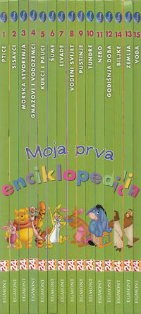 MOJA PRVA ENCIKLOPEDIJA S WINNIJEM POOHOM I PRIJATELJIMA 1-15-1