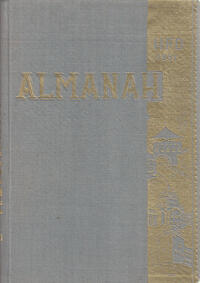 ALMANAH HFD (Hrvatskog filatelističkog društva) 1951.-0