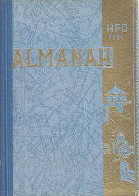 ALMANAH HFD (Hrvatskog filatelističkog društva) 1951.-1